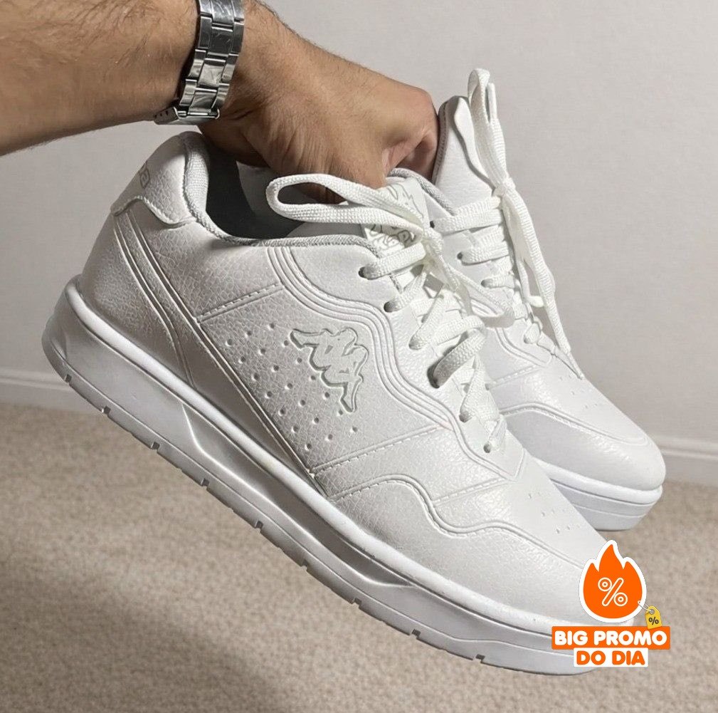 Tênis Casual Kappa Zenit - Quatro Opções de Cores