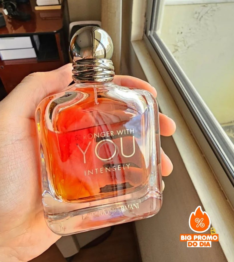 Perfume Armani Stronger With You Intensely 100ml