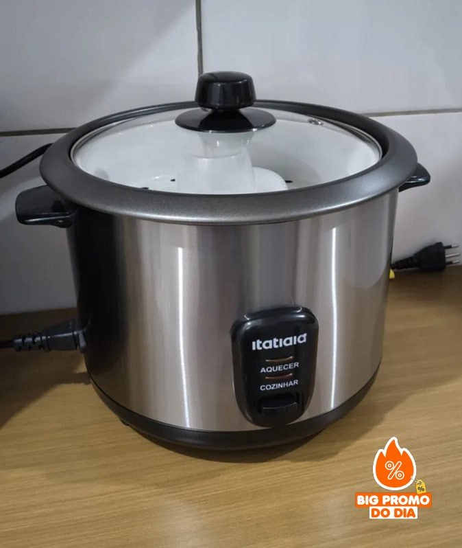 Panela De Arroz Elétrica Itatiaia 10 Xícaras 220v