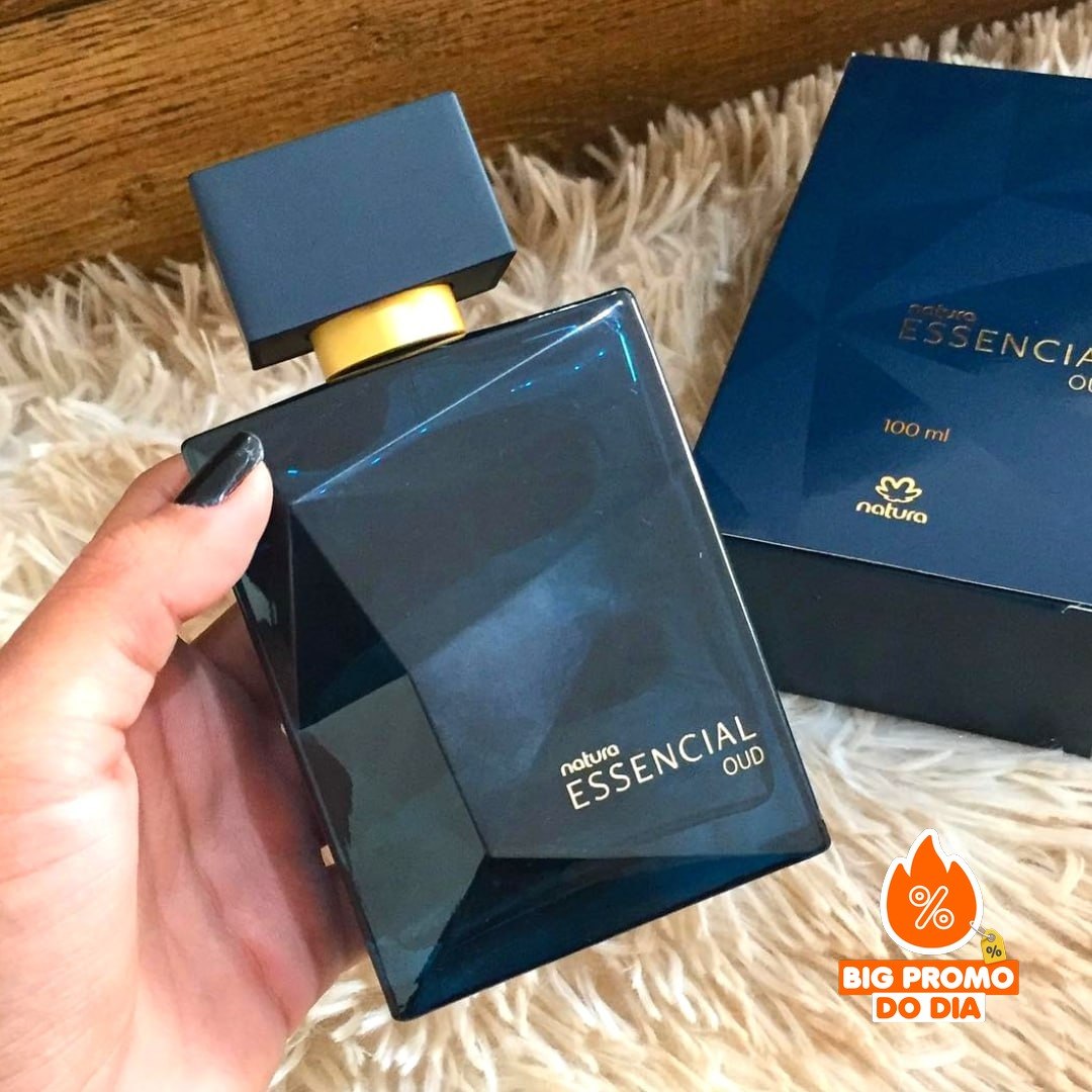 Essencial Oud Masculino - 100 ml