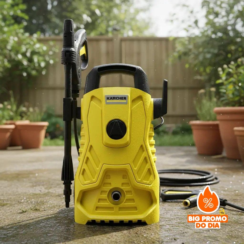 Kärcher Lavadora de Alta Pressão Compacta 1500 PSI 1400W 300L/h