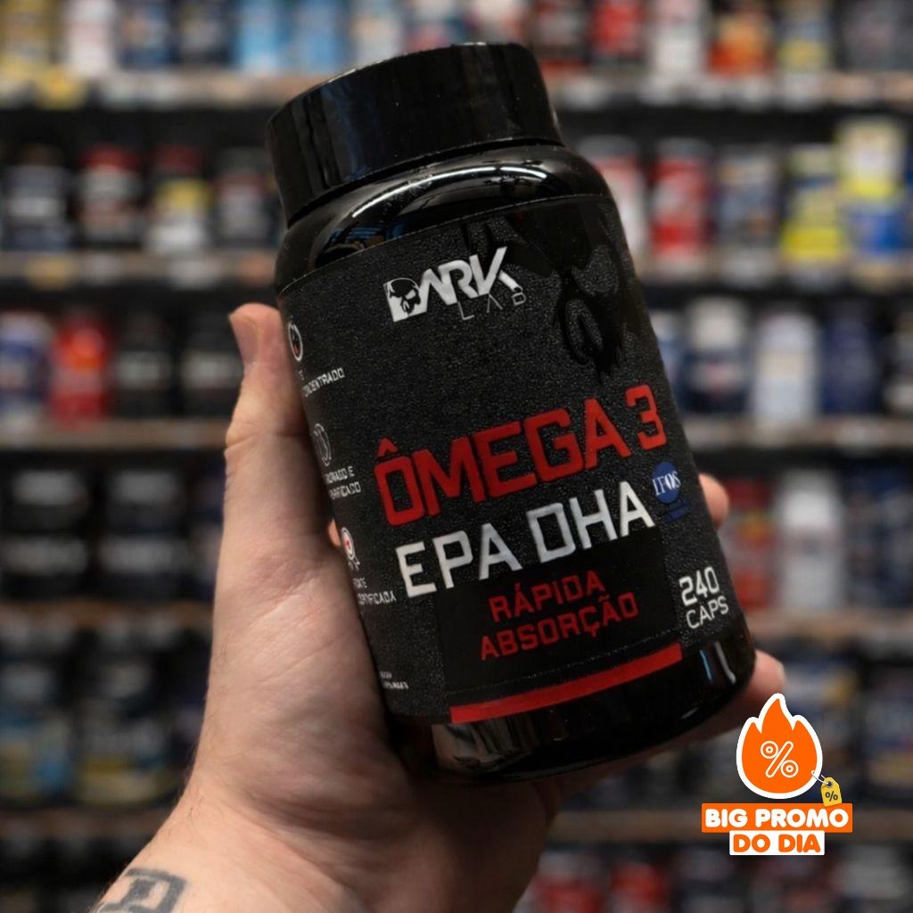 Ômega Plus 240 Cápsulas Dark Lab