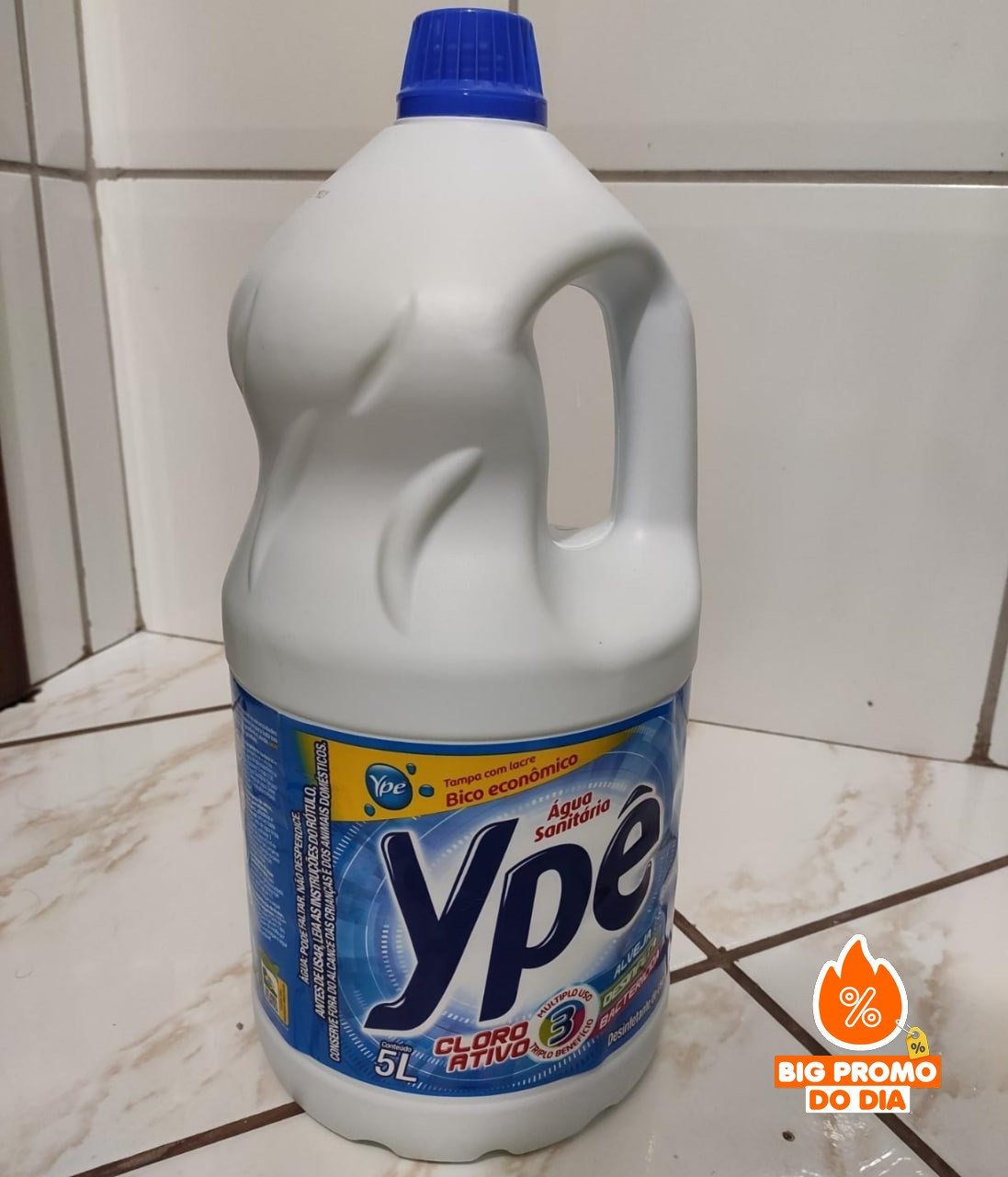 🫧 Ypê Água Sanitária 5L