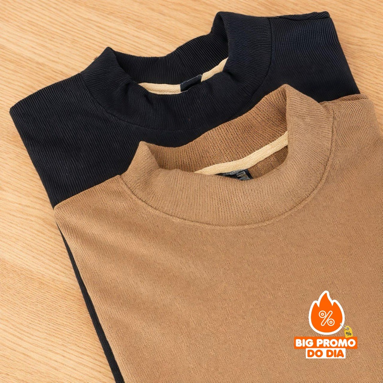 Kit 2 Camisetas Oversized Masculina Texturizado Premium