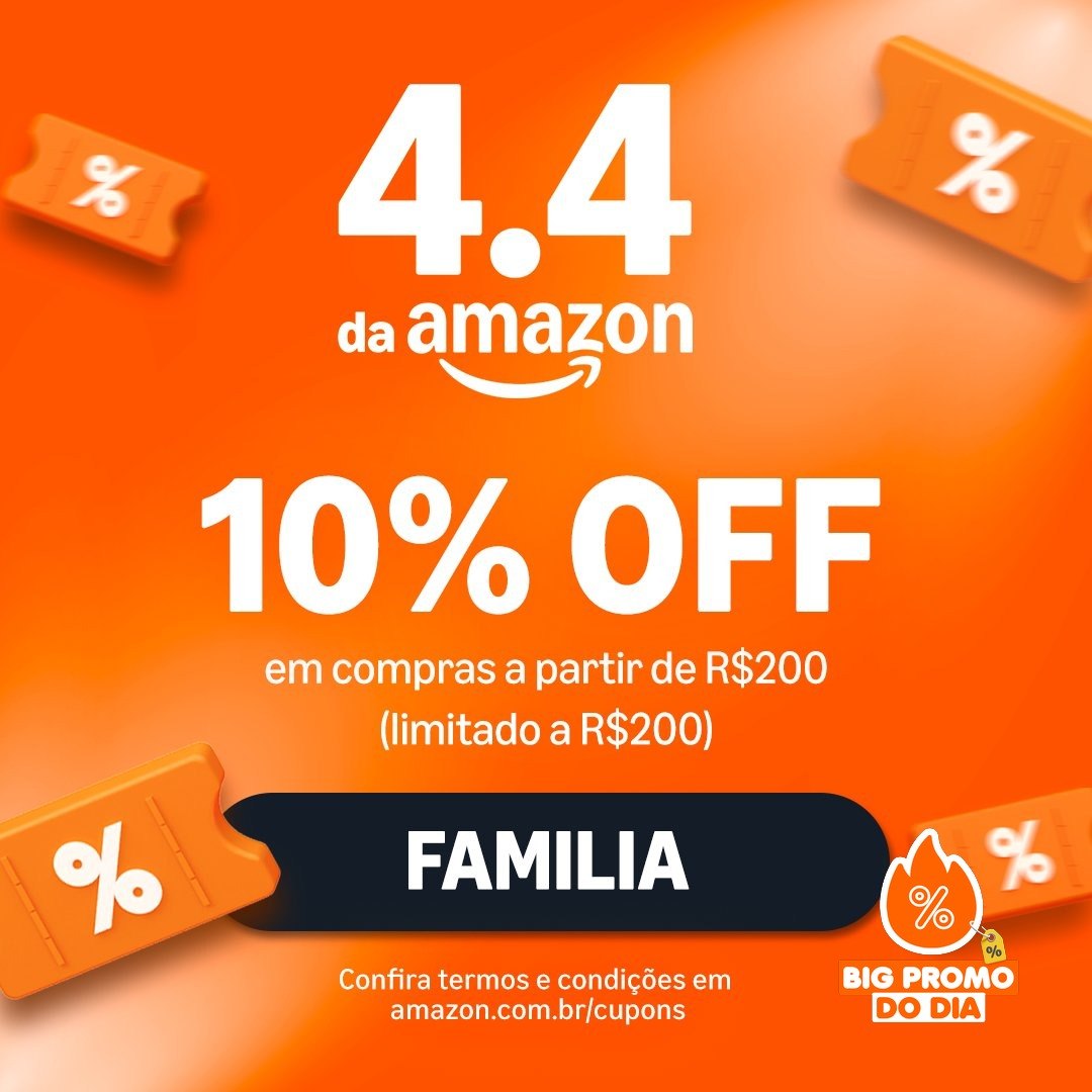 NOVO CUPOM AMAZON