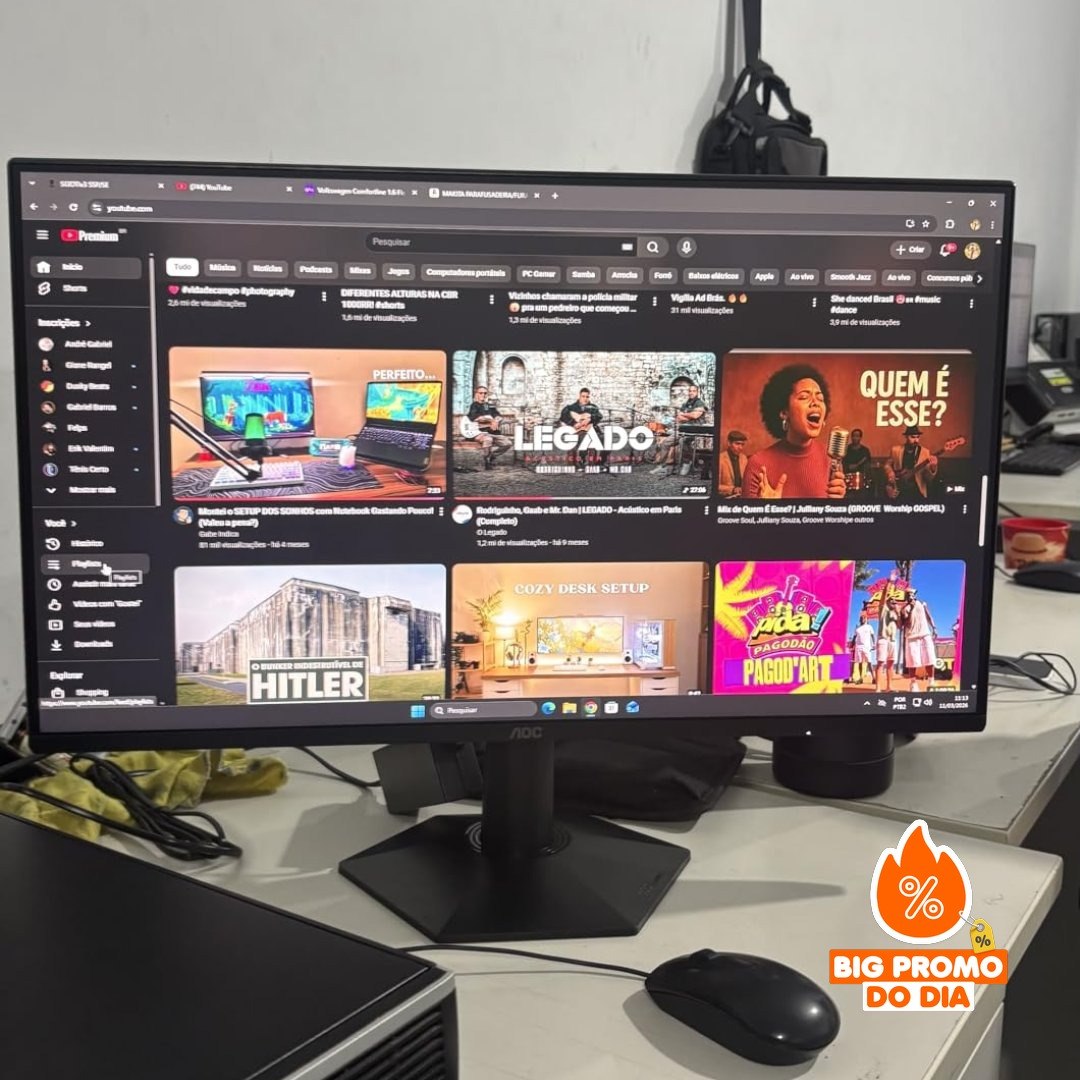 Monitor Gamer AOC AGON G50 27" 144Hz 0,5ms IPS