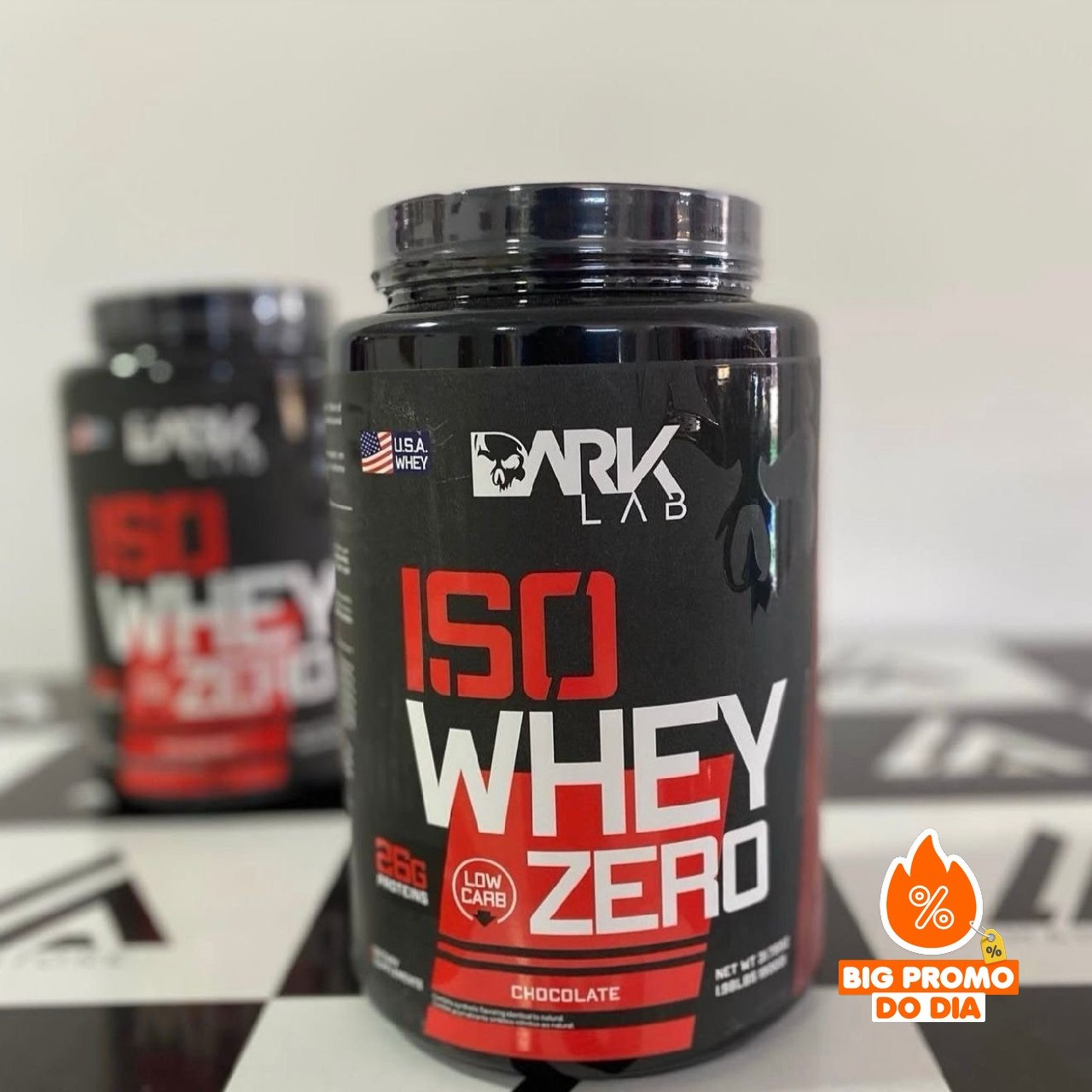Whey Isolado Zero 900g Dark Lab