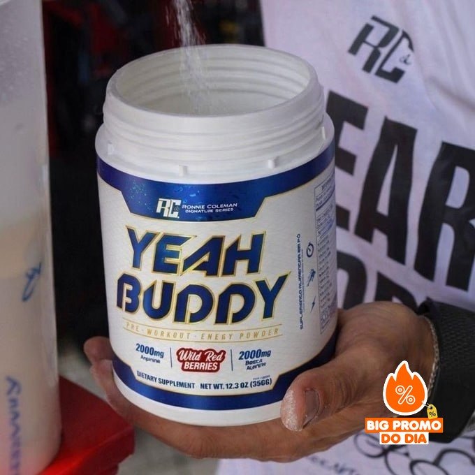 Pré Treino Ronnie Coleman Frutas Vermelhas 360g