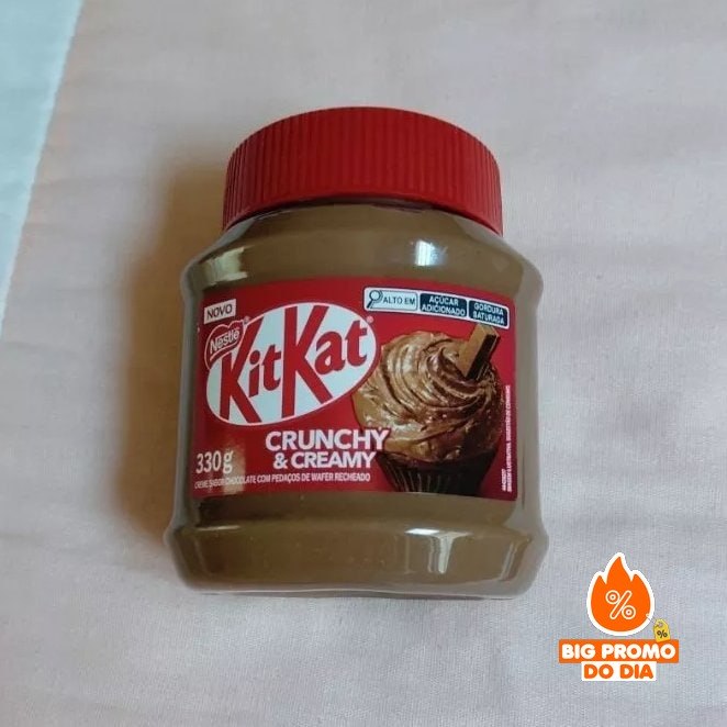 Creme Crocante Kit Kat 330g