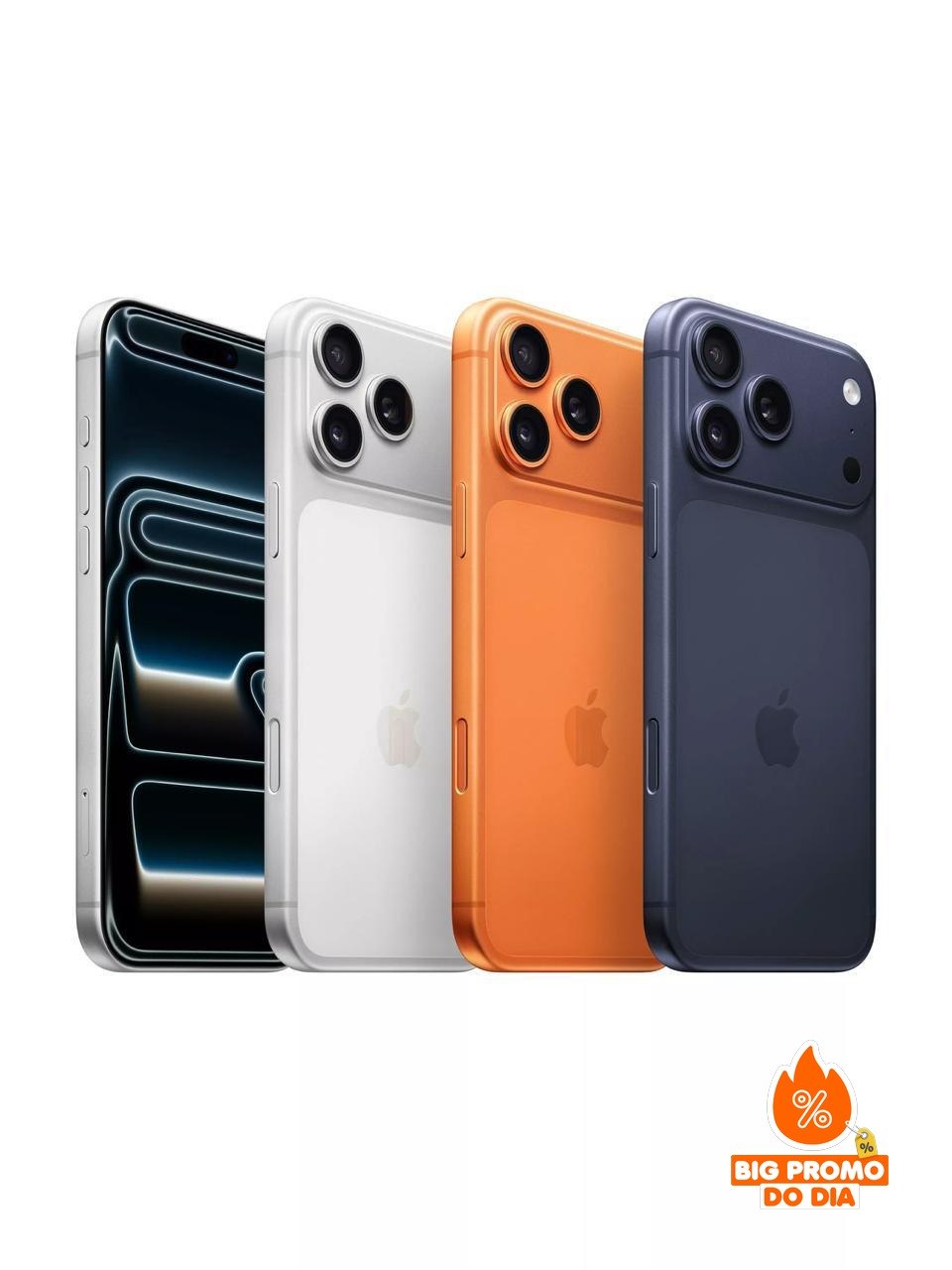 ‼️ Apple iPhone 17 PRO / 17 PRO MAX 256GBv E 512GB LACRADO 1 Ano de Garantia Apple