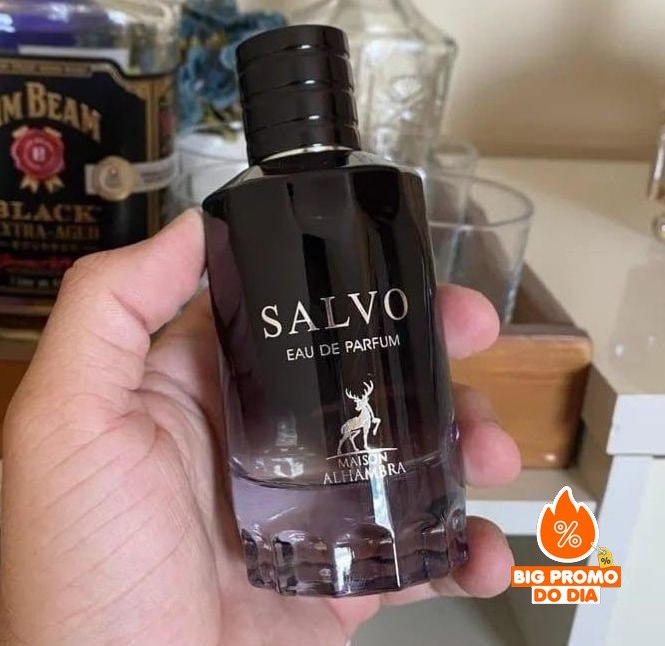 Perfume Árabe Salvo Intense 100ml