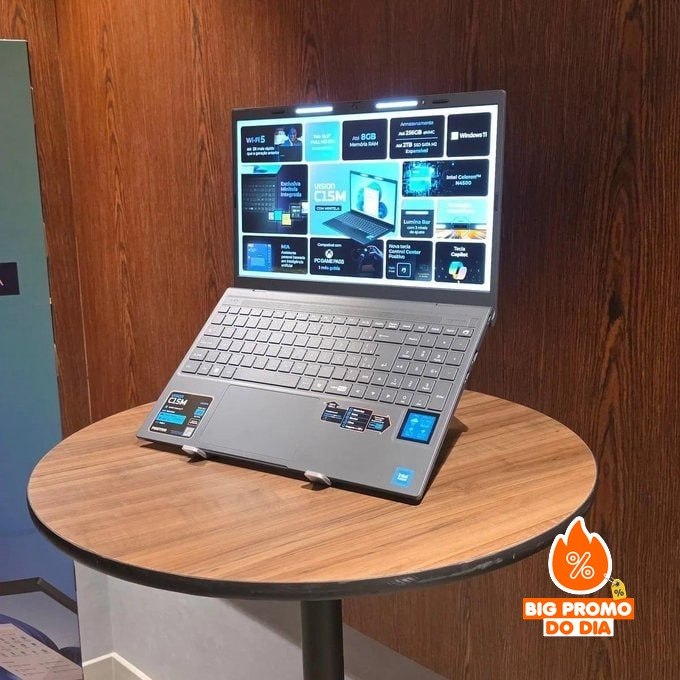 Notebook Positivo Vision C15M Minitela Celeron, 8GB 128GB