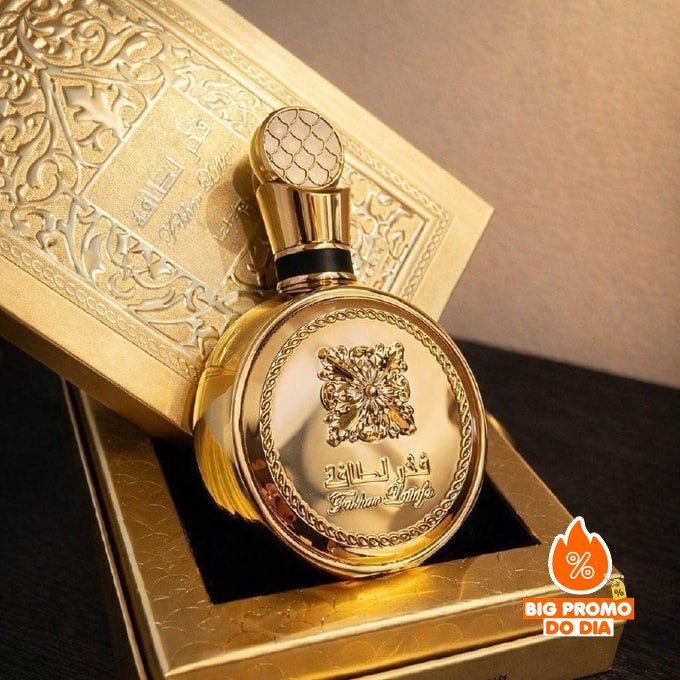 Perfume Lattafa Fakhar Gold Extrait 100ml