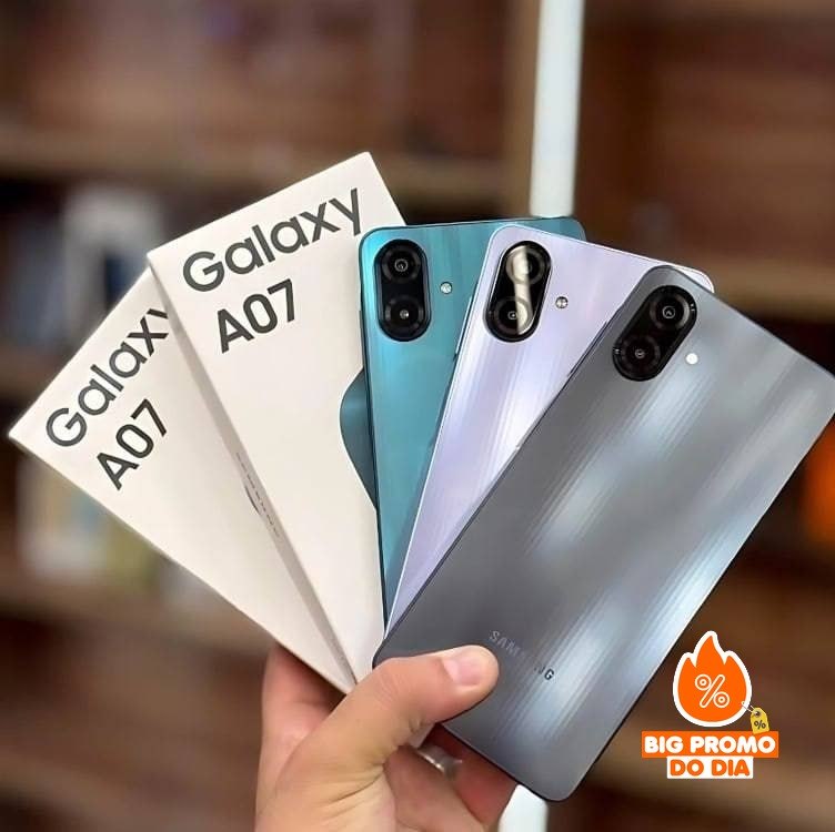 Samsung Galaxy A07, 128GB, 4GB RAM