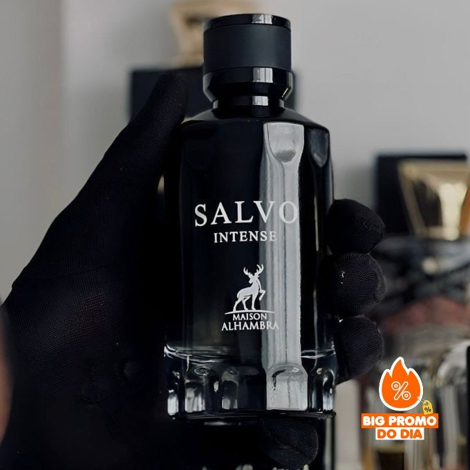 Perfume Árabe Salvo Intense 100ml