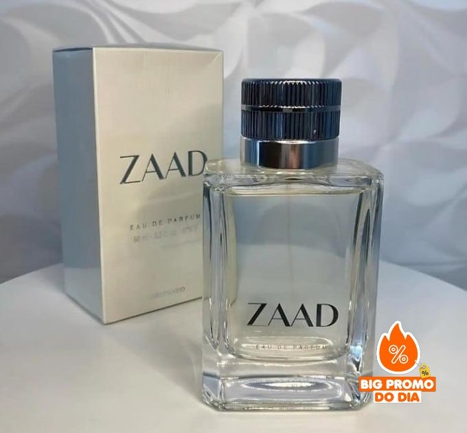Perfume Boticário Zaad Tradicional EDP 95ml