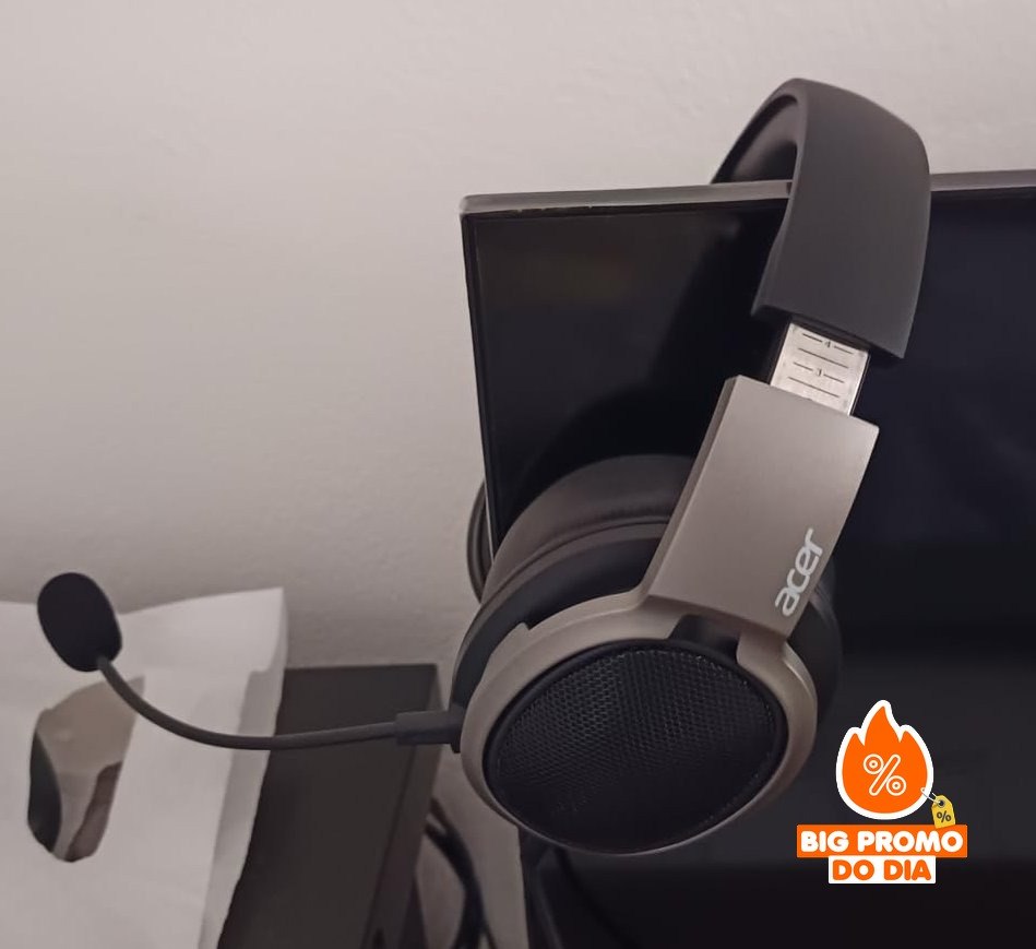 Headset Acer Office Ohw303 Com Microfone