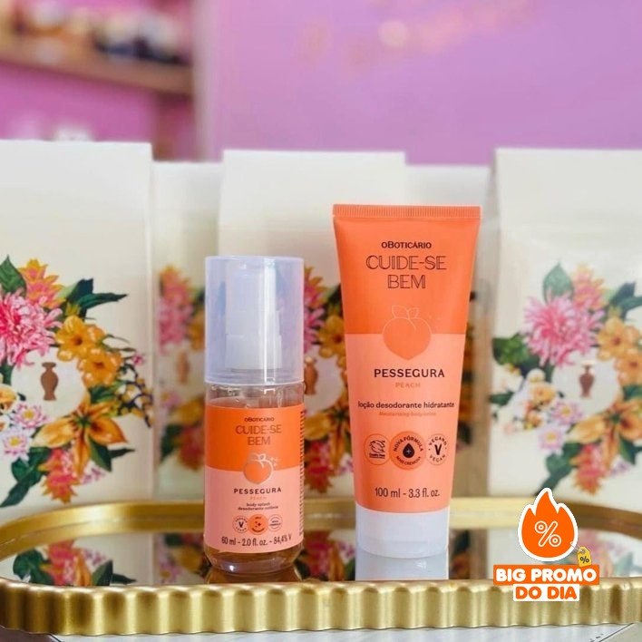O Boticário Cuide-se Bem Pessegura (2 Itens)