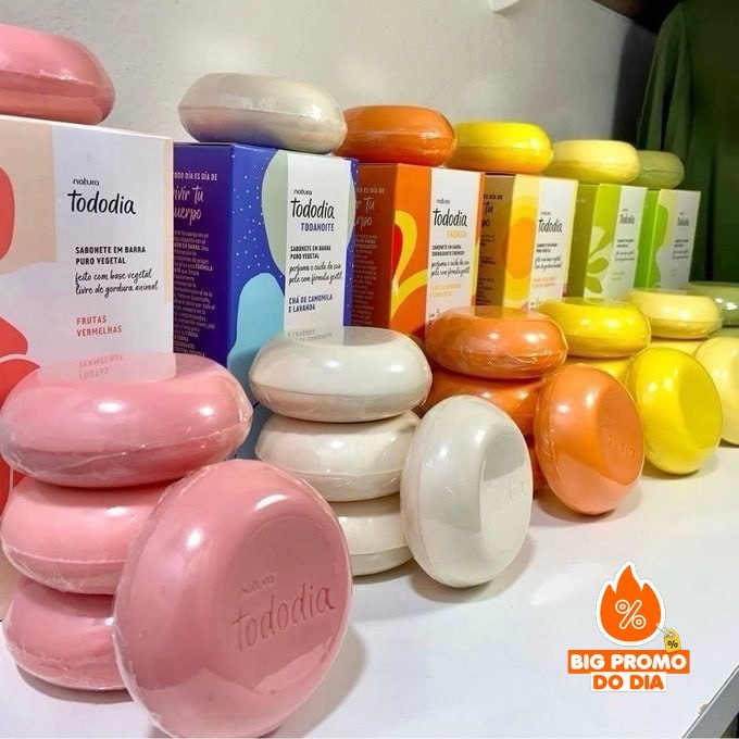Sabonetes Natura Tododia