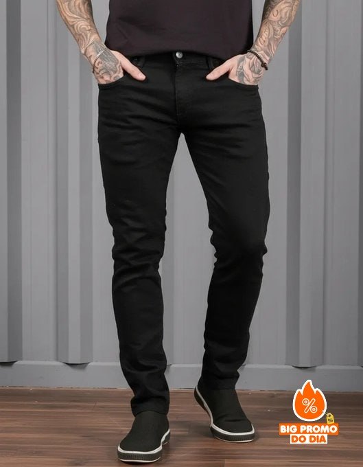 Calça Jeans Super Skinny