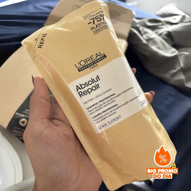 🫧 L'Oréal Professionnel Serie Expert Absolut Repair, Shampoo Reconstrutor 240ml
