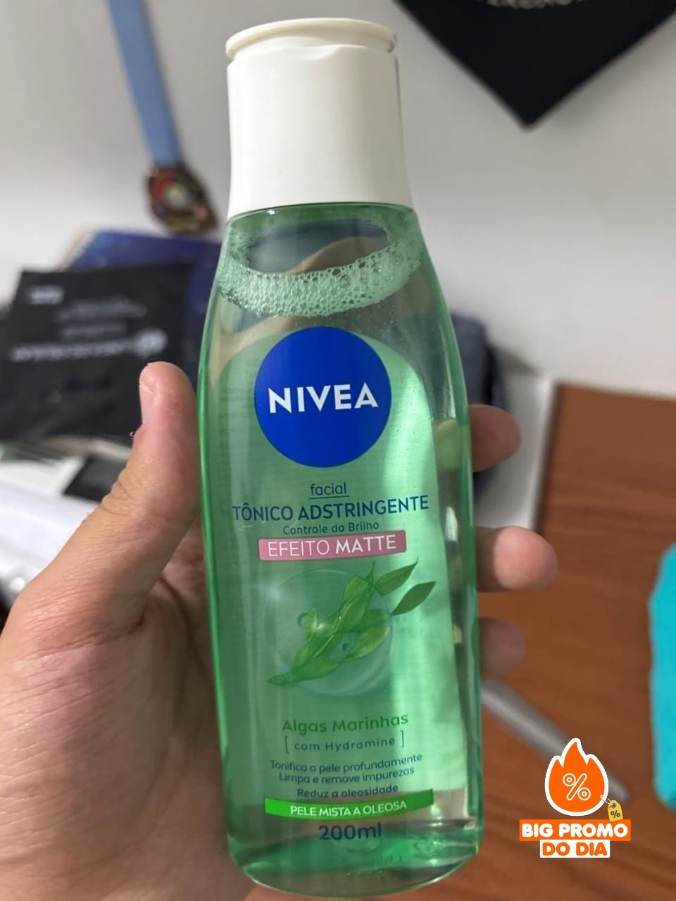 NIVEA Tônico Facial Controle do Brilho 200ml