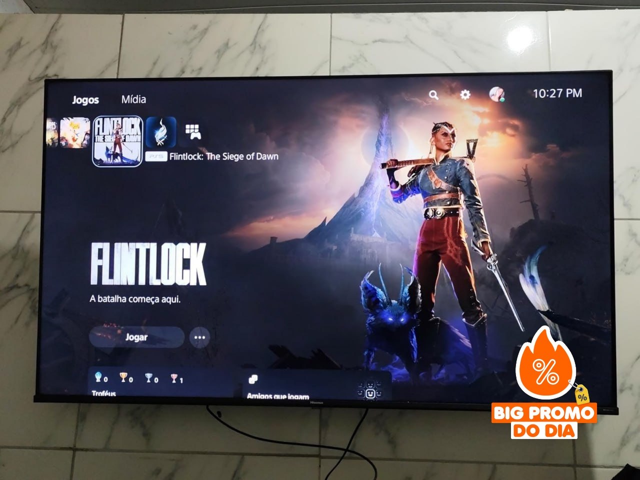 Smart Tv Hisense 58" 4k UHD Vidaa