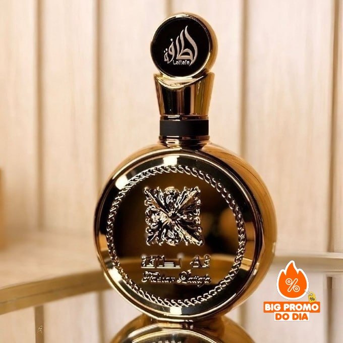 Perfume Lattafa Fakhar Gold Extrait 100ml
