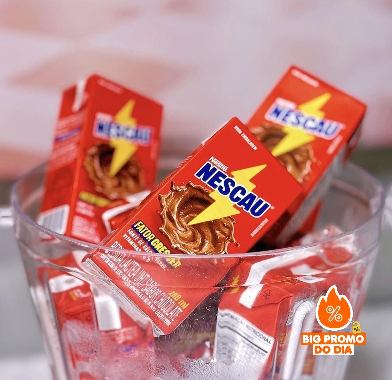 Bebida Láctea Nescau Caixa com 27 un. 180ml