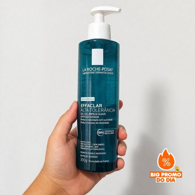 🫧 Gel de Limpeza Facial Effaclar Alta Tolerância 300g