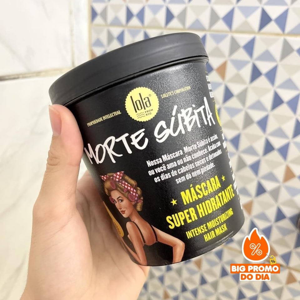 Lola Cosmetics - Morte Súbita Máscara Super Hidratante 450g