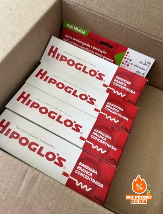 Hipoglós Creme Preventivo De Assaduras 120G