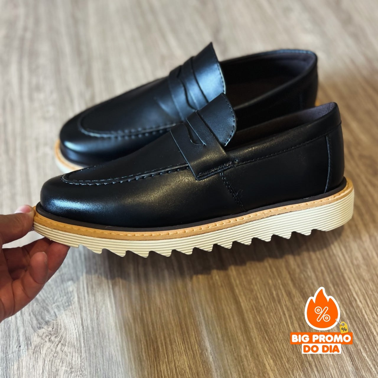 Sapato Mocassim Loafer