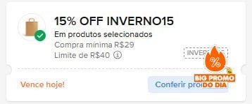 NOVO CUPOM MERCADO LIVRE