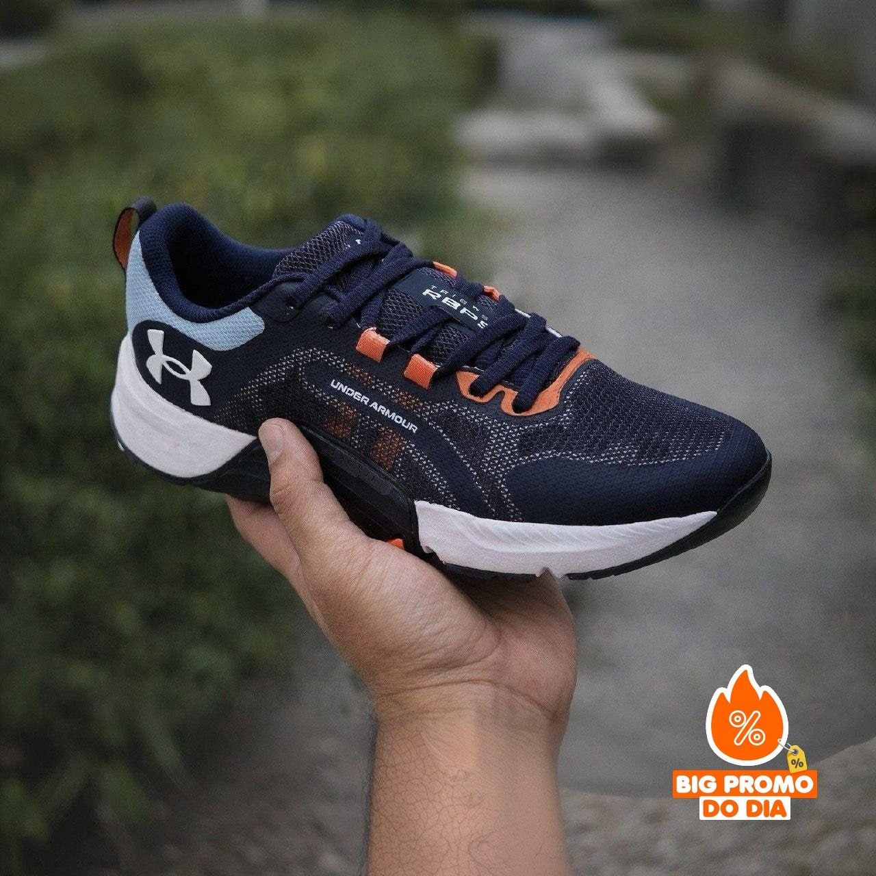 Tênis Under Armour Tribase Reps (34 ao 37 e 39)