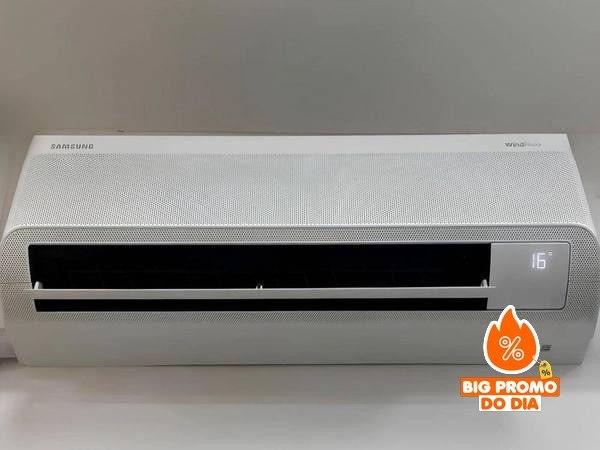 ️ Samsung Ar-condicionado Split Inverter WindFree AI 12.000 BTUs Frio 220V