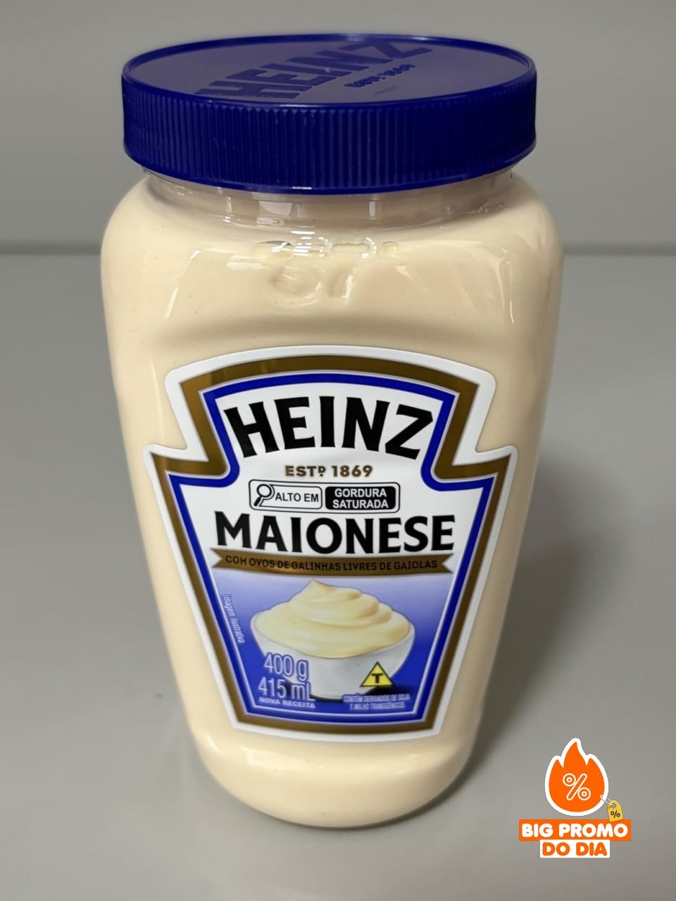 Heinz Maionese Tradicional 400g
