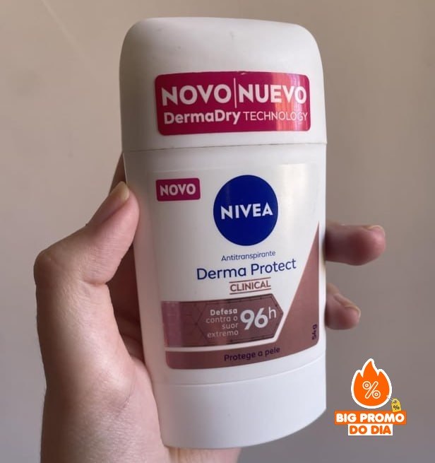 NIVEA Desodorante Antitranspirante Stick Derma Protect Clinical 58g