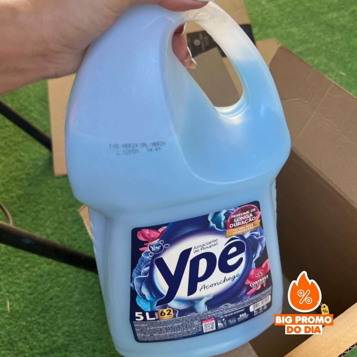 Ypê Amaciante Tradicional Aconchego 5L