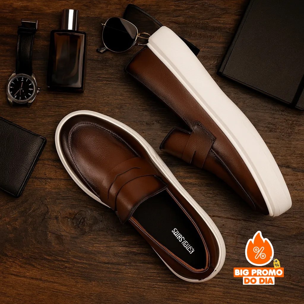Mocassim Masculino Loafer Casual