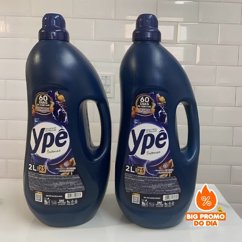 Ypê Amaciante Tradicional Intenso 2L