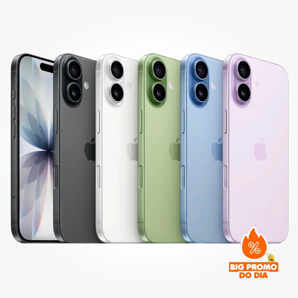 ‼️ iPhone 17 256GB 5G Original Novo Lacrado com Garantia Apple