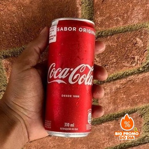 Pack com 6 Unidades Coca-Cola 310ml