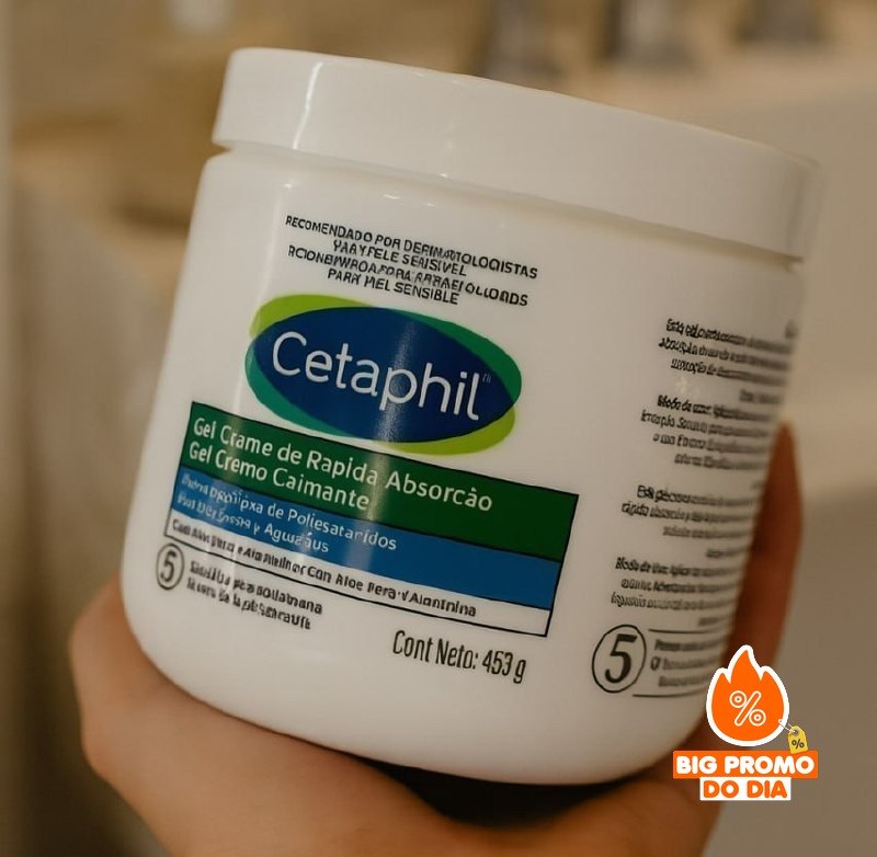 Gel Creme Hidratante Corporal Cetaphil 453g