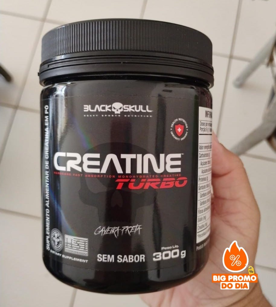 Creatine Turbo Black Skull - 300g