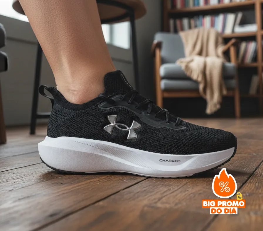 Tênis Under Armour Charged Slight 3 Se - Três Opções de Cores