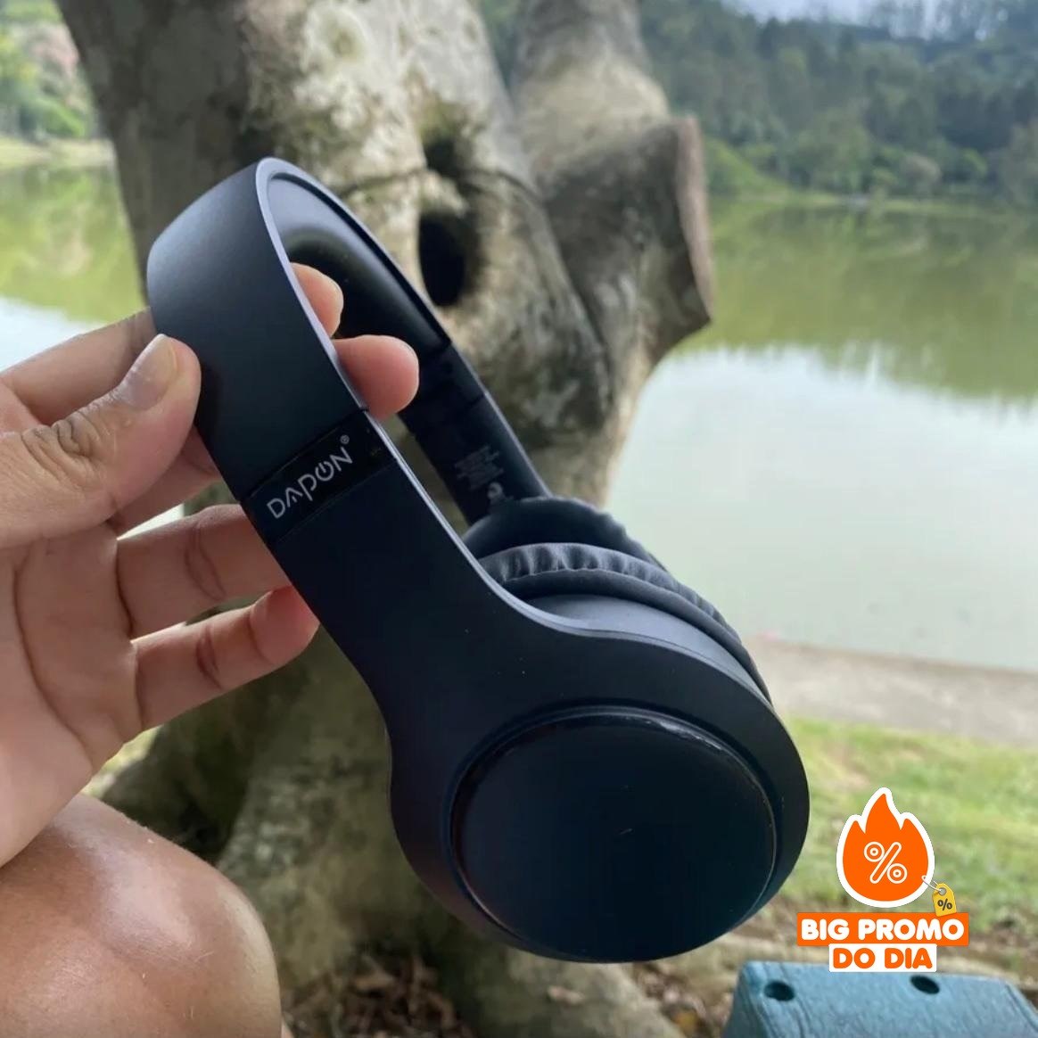 Fone de Ouvido Headphone Dapon H02D