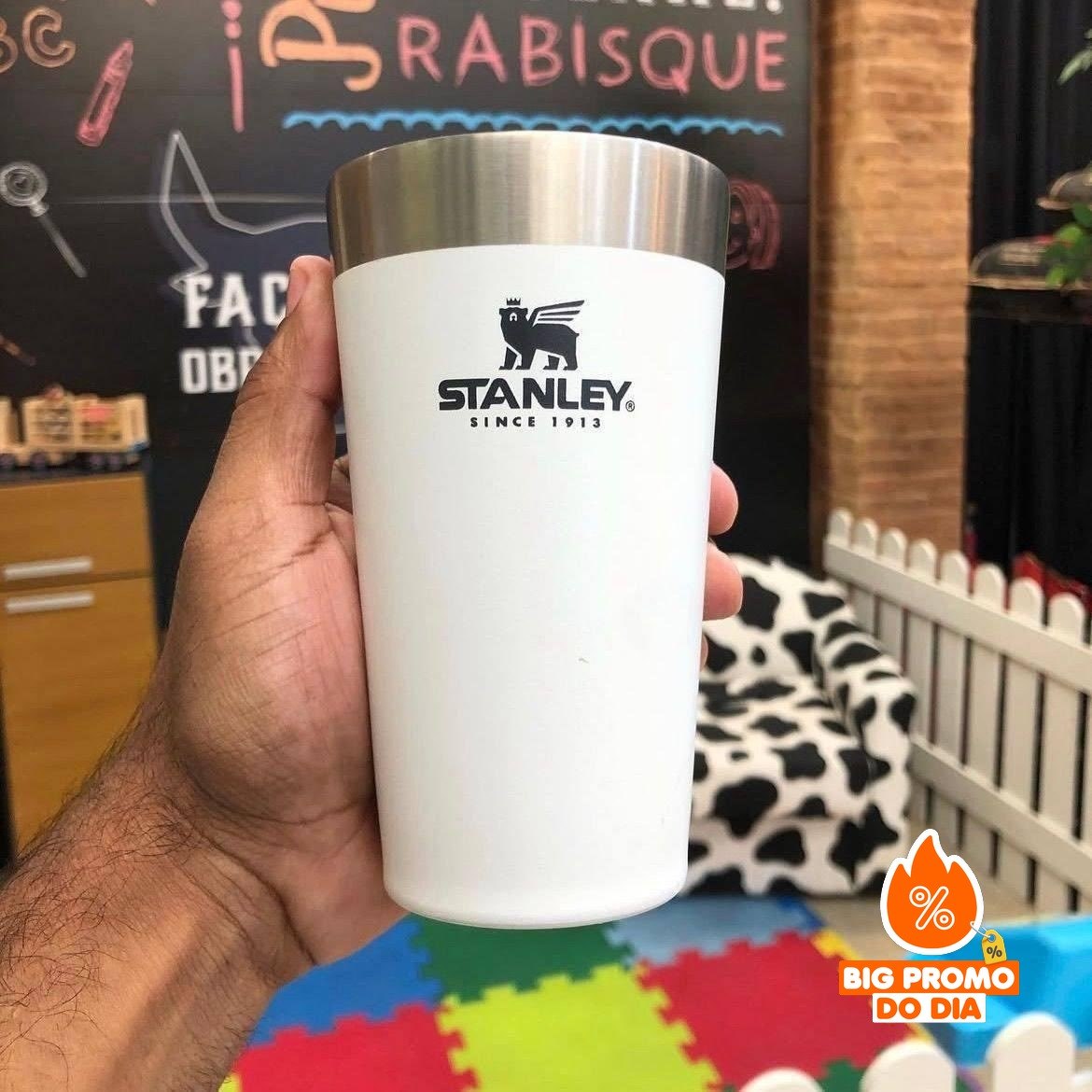 Copo Térmico Stanley 473mL