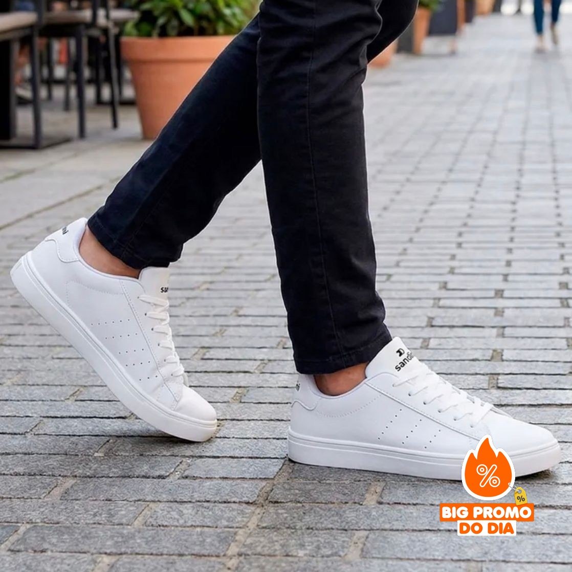Tênis Evoke Prime Sandrini Casual (39 ao 42)