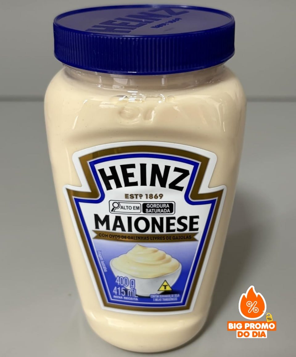 Heinz Maionese Tradicional 400g